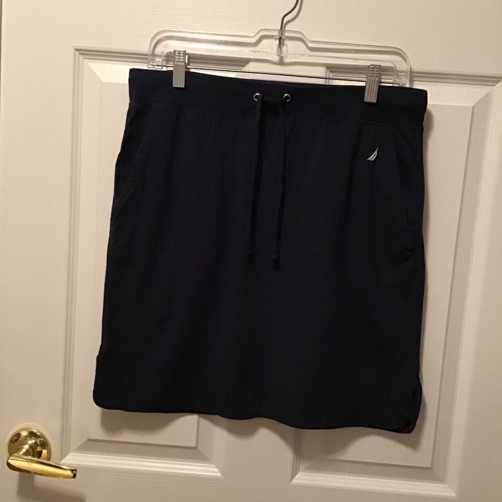 Nautica cotton skirt